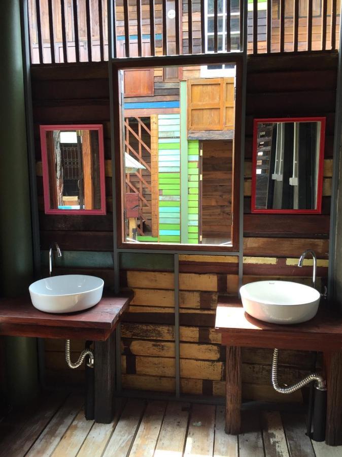 Baanya Homestay Ko Kret Nonthaburi Exterior foto